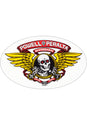 Winged Ripper 6.5 Sticker red Vorderansicht