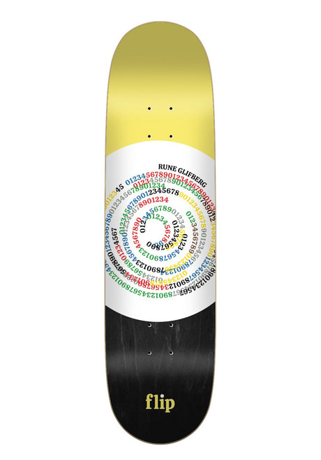 Glifberg Stenograph multicolored Vorderansicht