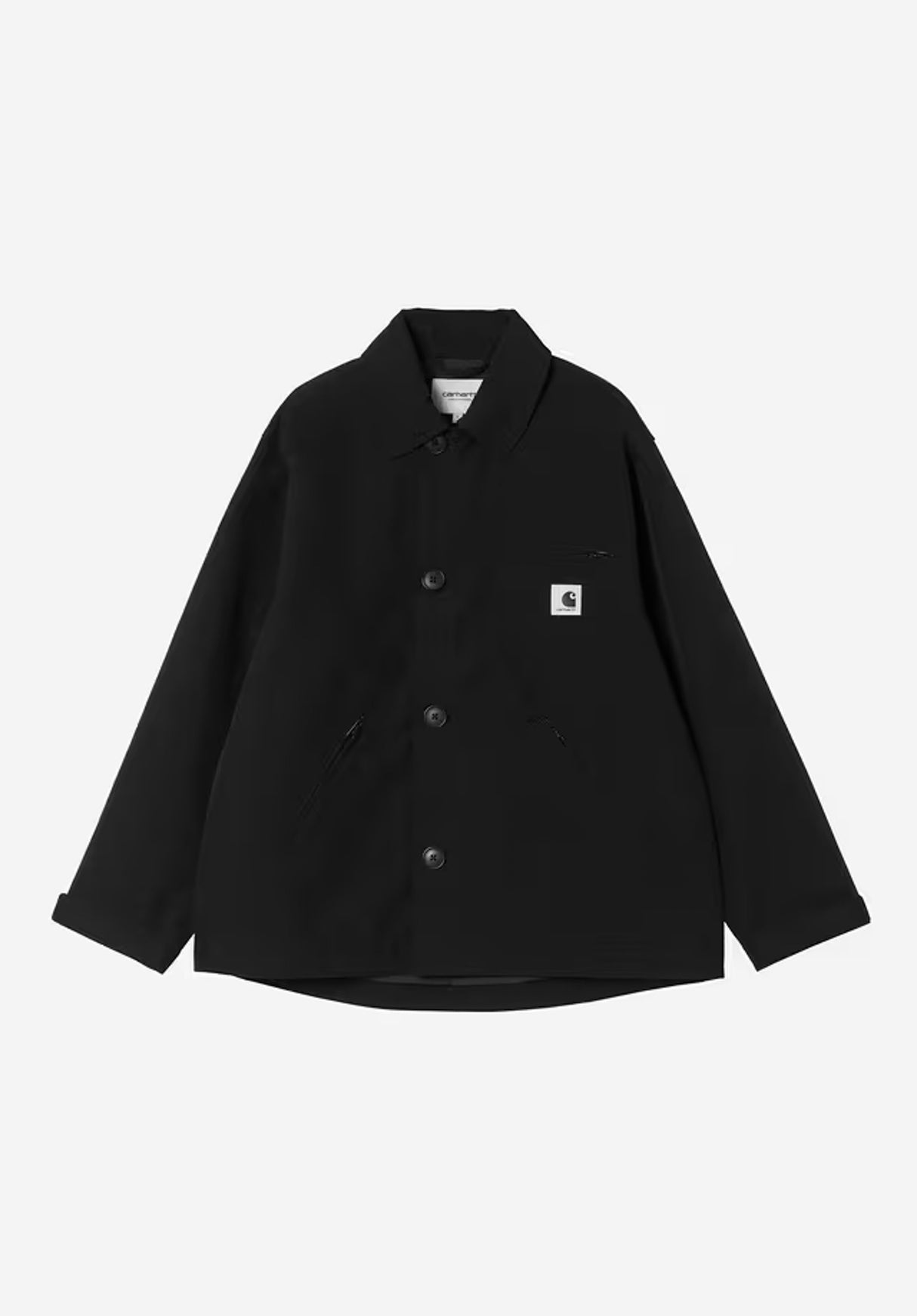 W' Barnett Jacket black Vorderansicht