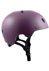 Meta Solid Color satin-grape-royal Rueckenansicht