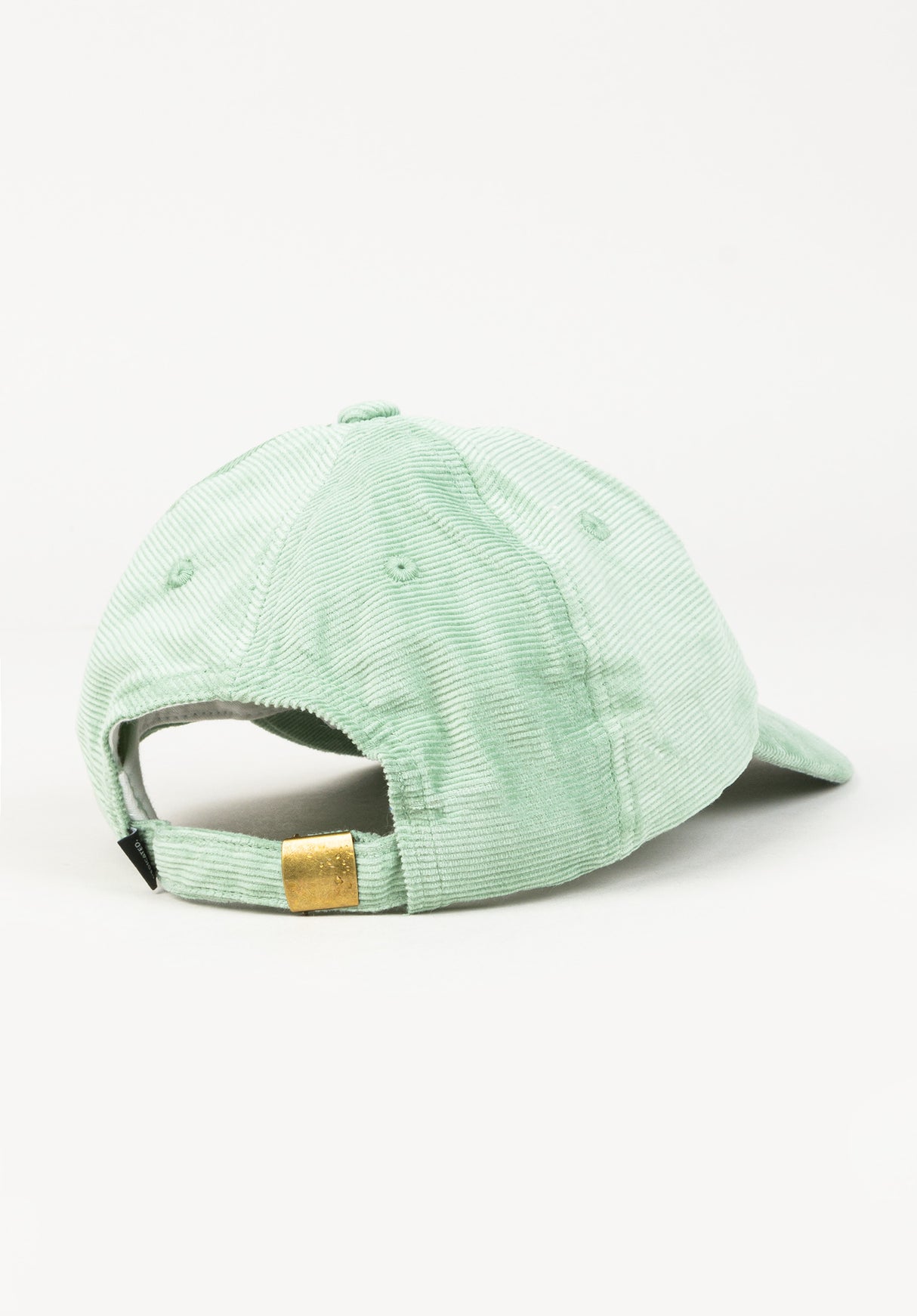 Slussen Corduroy Base granitegreen Rueckenansicht