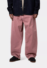 Brandon Pant duskypinkstonedyed Vorderansicht