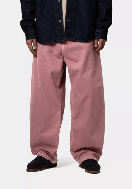 Brandon Pant duskypinkstonedyed Vorderansicht