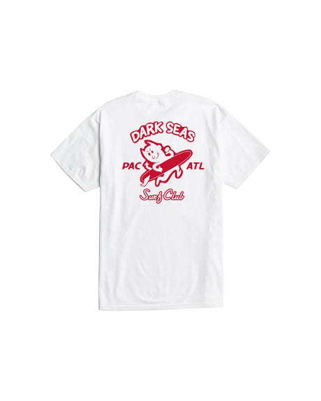 Surfin' Devils white Vorderansicht