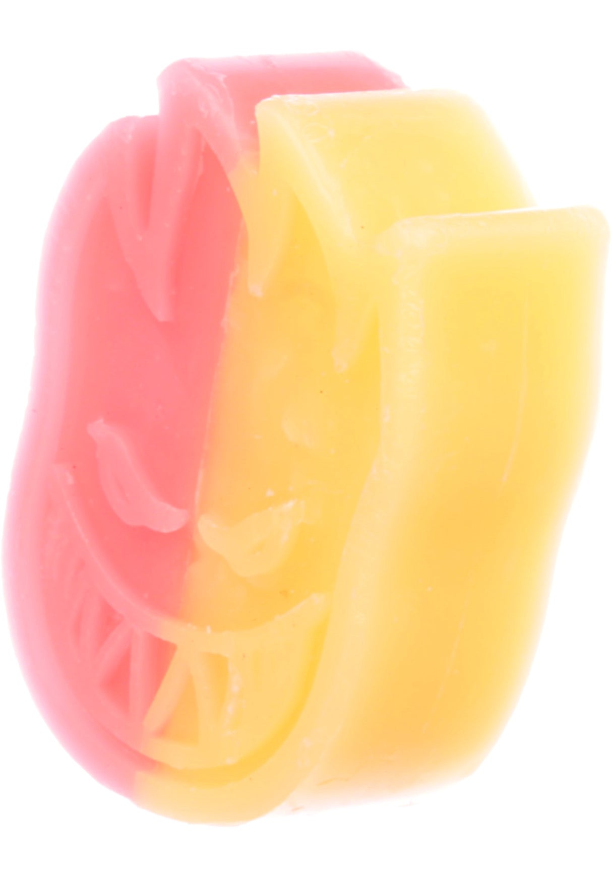 Swirl red-orange Rueckenansicht