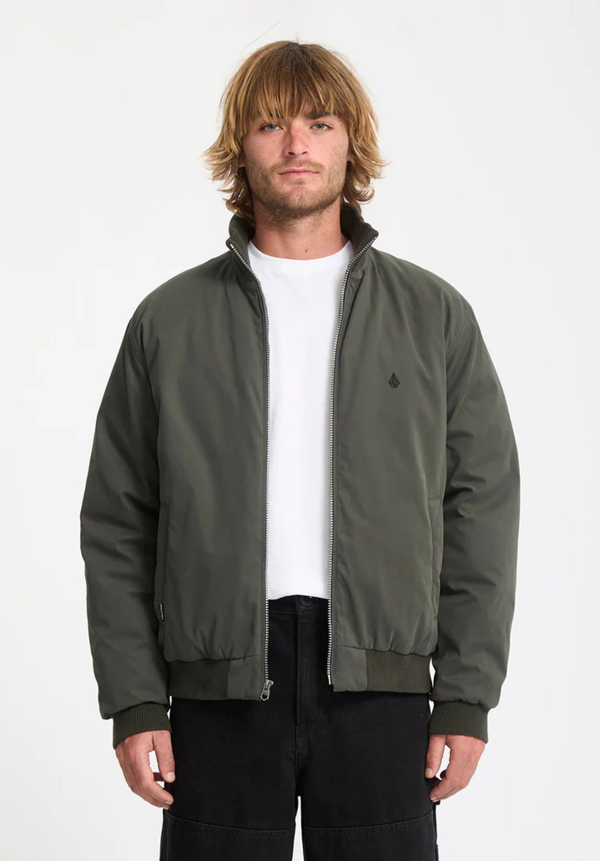 Damerman rinsedblack Vorderansicht