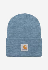 Acrylic Watch Hat (Heather) angelite-heather Vorderansicht