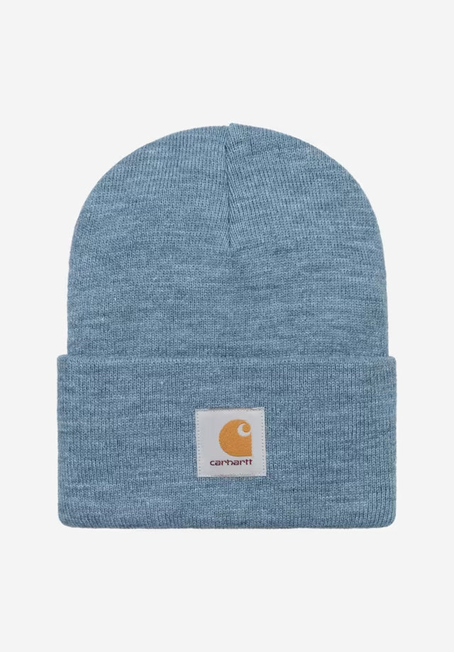 Acrylic Watch Hat (Heather) angelite-heather Vorderansicht