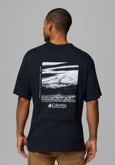 CSC Heavyweight Back Graphic black-photoreal Vorderansicht