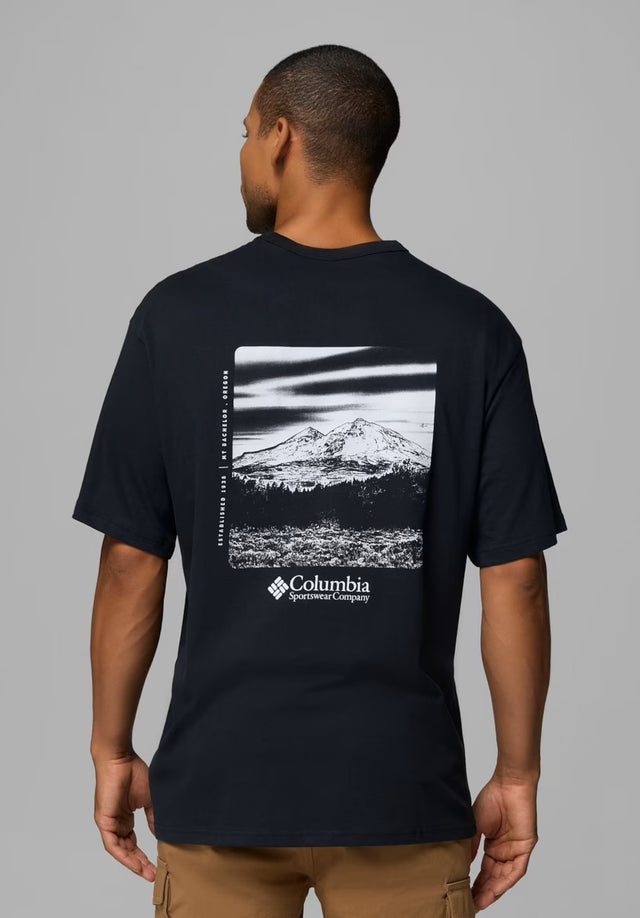 CSC Heavyweight Back Graphic black-photoreal Vorderansicht