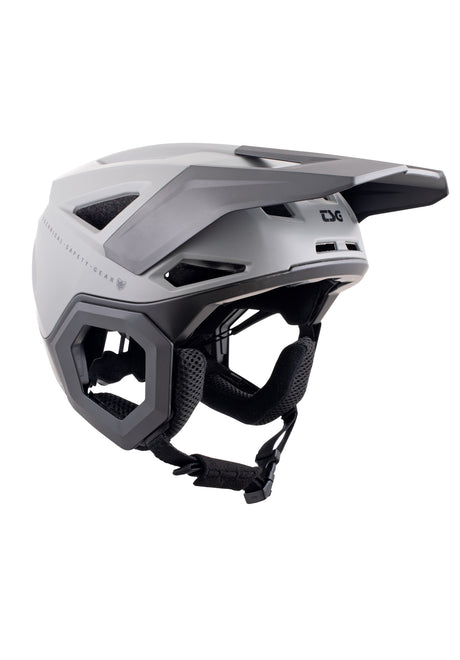 Prevention Mips Solid Color satin coal Vorderansicht