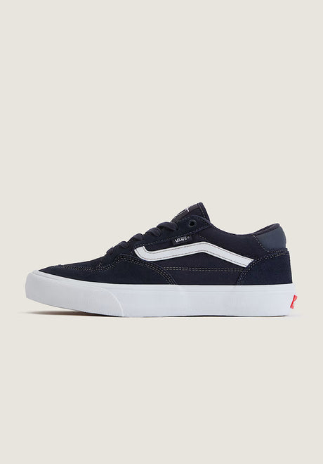 Skate Rowan navy-white Vorderansicht