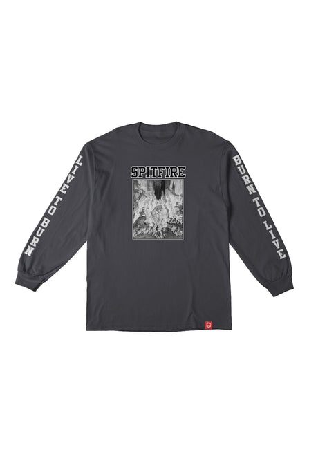 Inferno Sleeve charcoal Vorderansicht