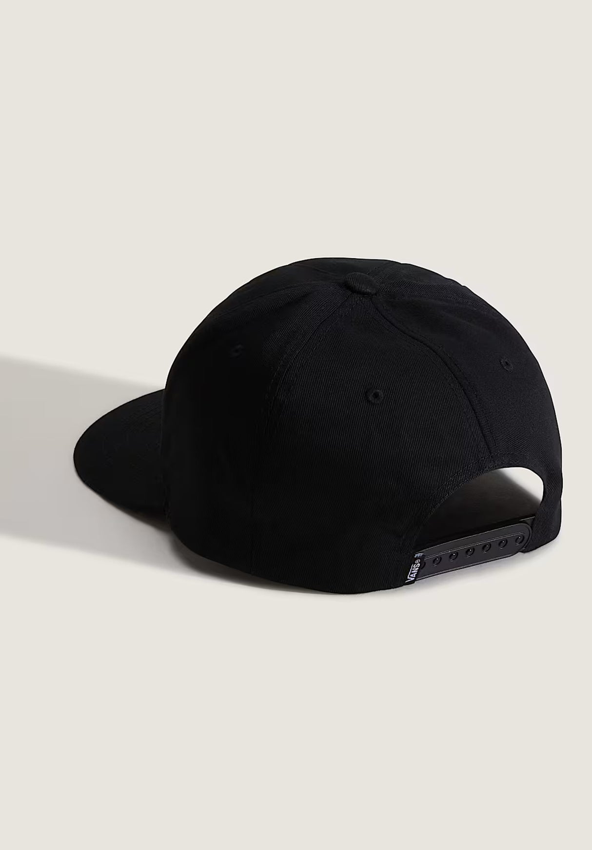 Stretch Logo Snapback black Rueckenansicht