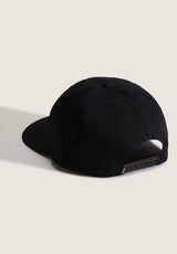 Stretch Logo Snapback black Rueckenansicht
