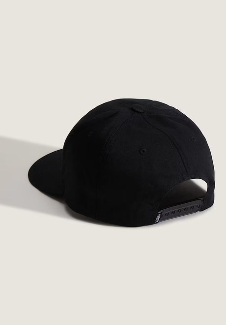 Stretch Logo Snapback black Rueckenansicht