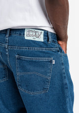 Boogy Short bluedenim Closeup2