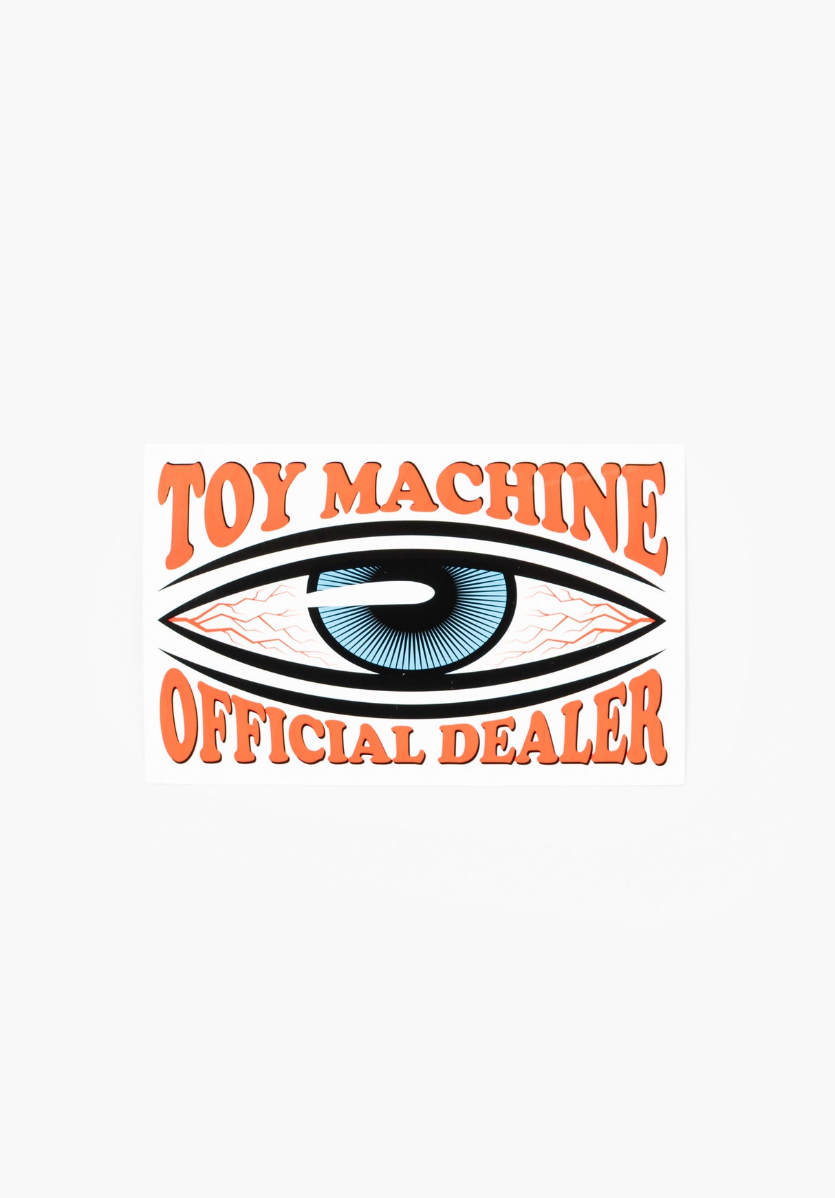 Official Dealer Sticker multicolored Vorderansicht