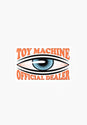 Official Dealer Sticker multicolored Vorderansicht