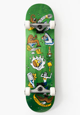 No Regerts green Vorderansicht