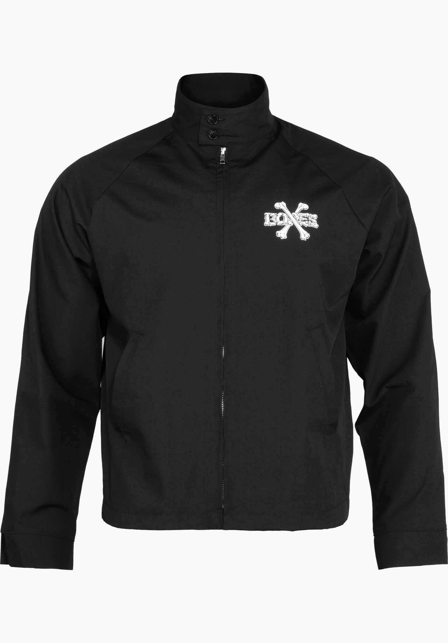 新品 POWELL PERALTA BONES OG JACKET L Powell Peralta Cross Bones Jacket Black - Powell-Peralta®