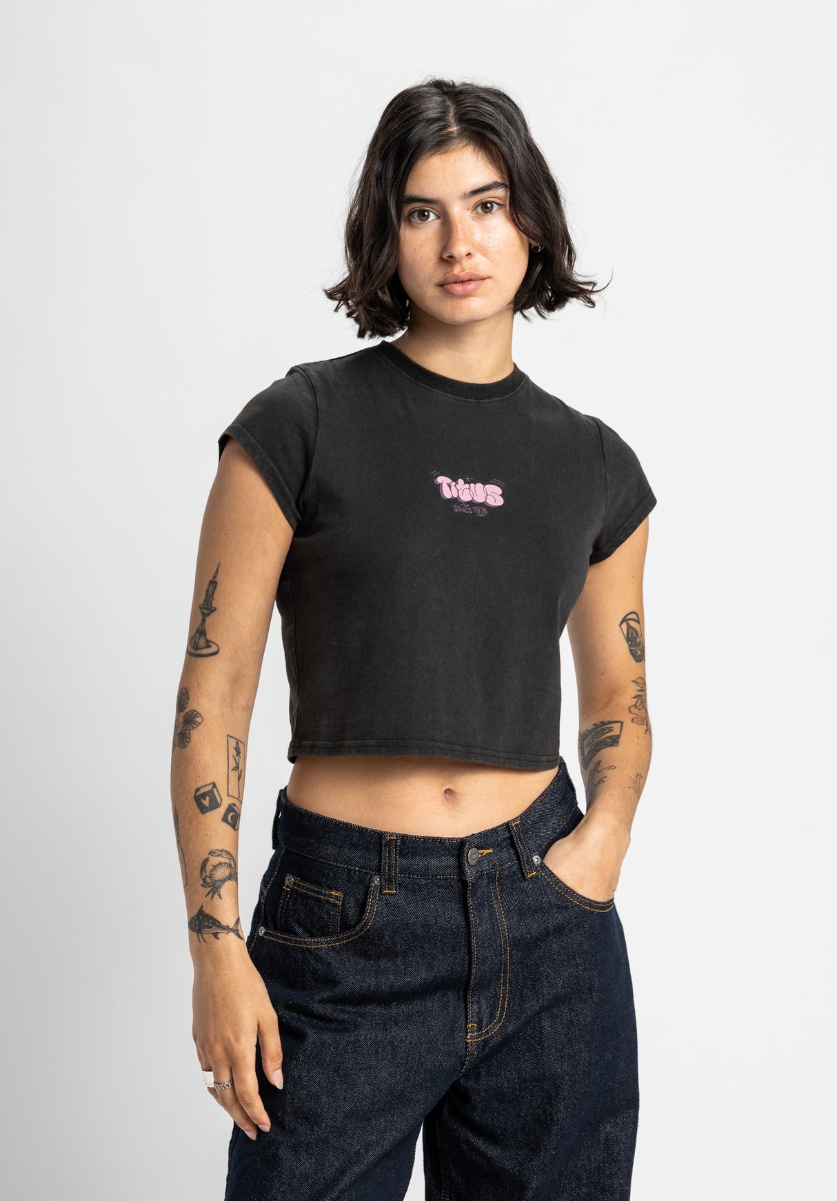 Falena blackfaded Vorderansicht