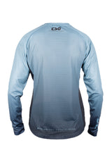 Seen Jersey steel blue fade Rueckenansicht