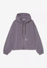 W' Hoggard Jacket shadypurplegarmentdyed Vorderansicht