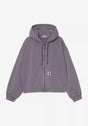 W' Hoggard Jacket shadypurplegarmentdyed Vorderansicht