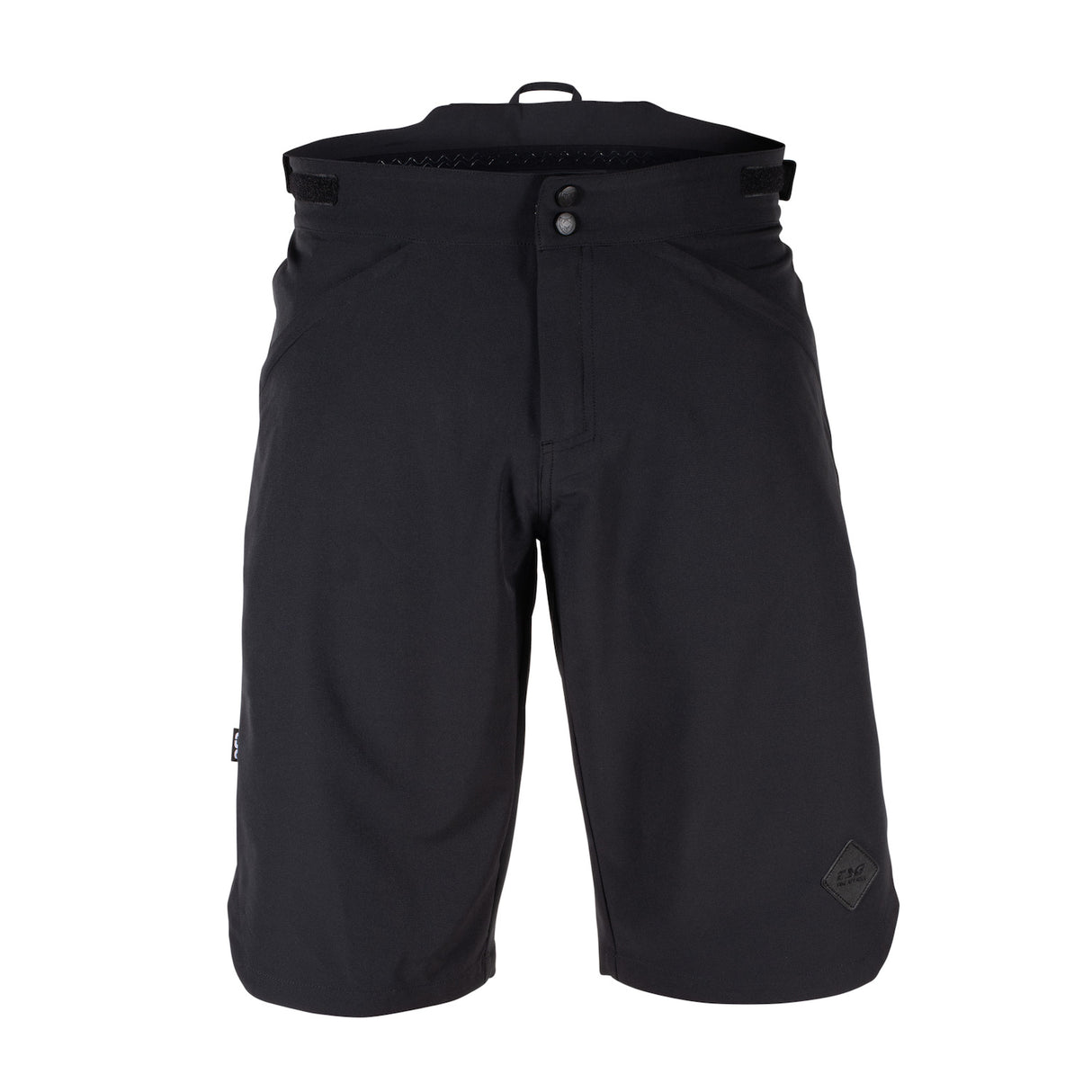 Waft Shorts black Vorderansicht