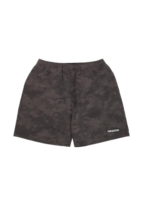 Swim Trunks charcoal-camo Vorderansicht
