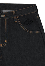 Free On The Streets Shorts dark-indigo Closeup1
