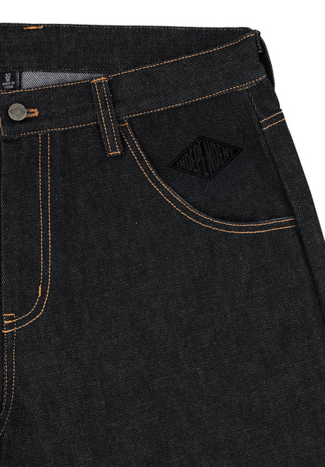 Independent Free On The Streets Shorts Short di jeans dark-indigo – Vista di dettaglio 1