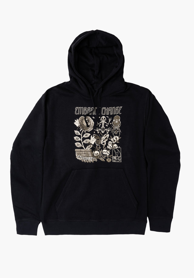 Mutation Hood black Vorderansicht