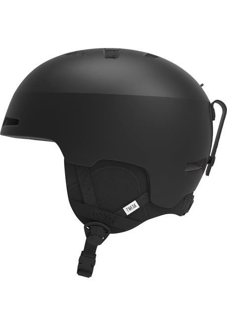 Tweak Solid Color satin black Closeup2