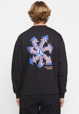 Watanite Crew black Vorderansicht