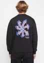 Watanite Crew black Vorderansicht