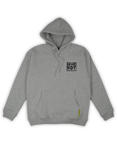 Old School greyheather Rueckenansicht