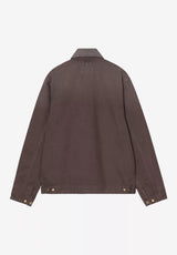 Detroit Jacket (Dearborn) shale-shalestonecanvas Rueckenansicht