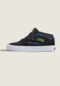 Skate Half Cab acid-airbrush-violetpurple Vorderansicht