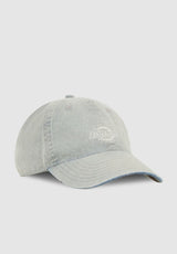 Dad Cap Denim vintageagedblue Vorderansicht