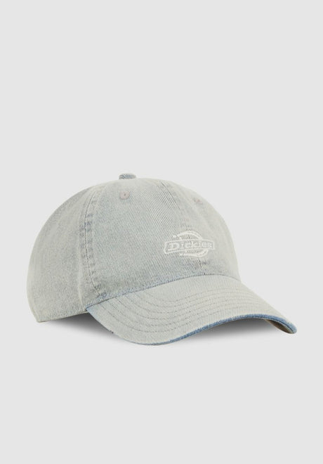 Dad Cap Denim vintageagedblue Vorderansicht