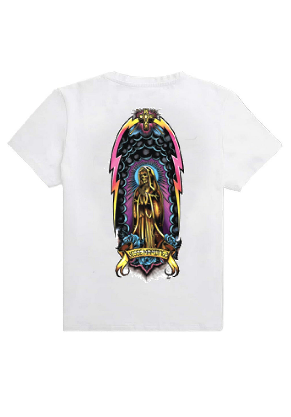 Jesse Martinez Guadalupe Handshake white Vorderansicht