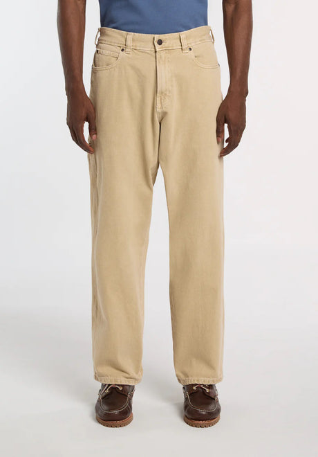 Dickies 958 Baggy Tapered Work Jeans eucalyptus – Front view