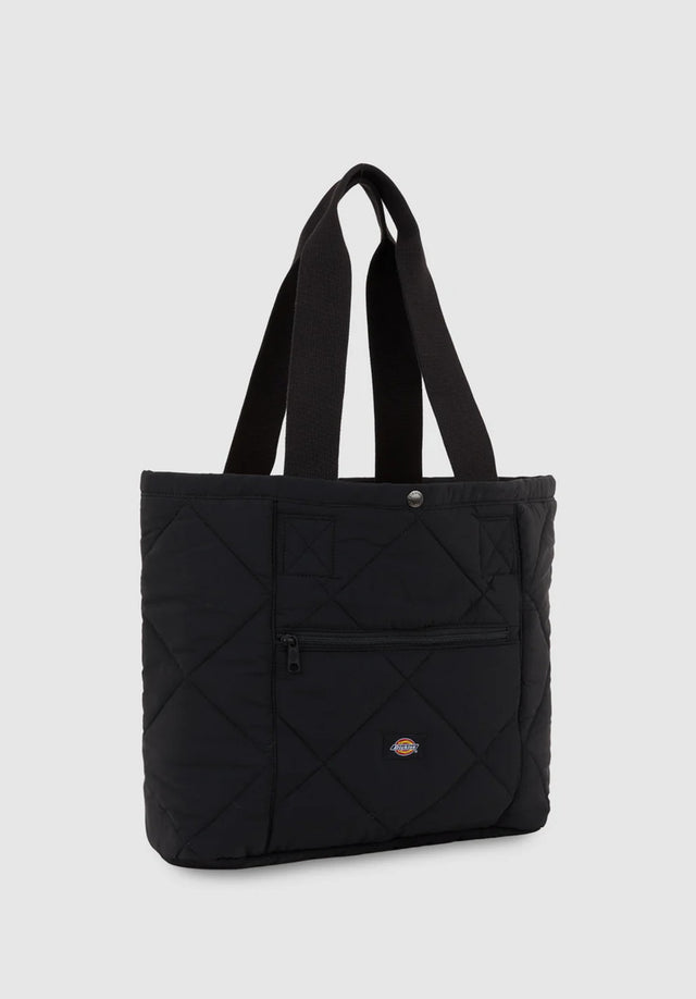 Samburg Tote Bag black Vorderansicht