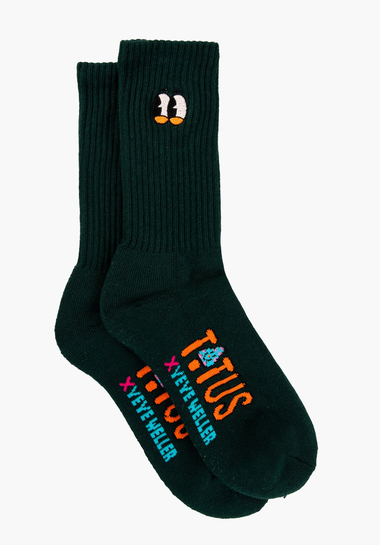 TITUS x YEYE Socks multi Rueckenansicht
