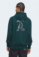 Gonz Head green Rueckenansicht