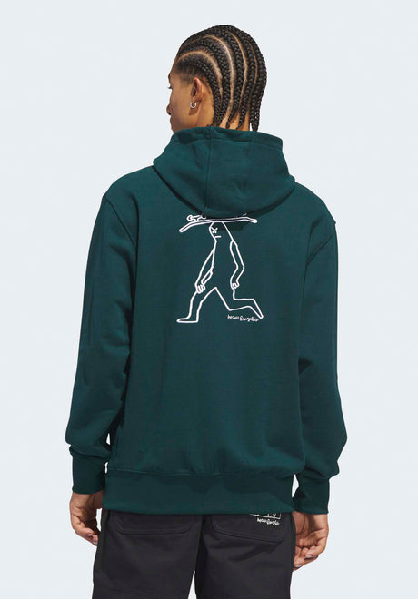 Gonz Head green Rueckenansicht