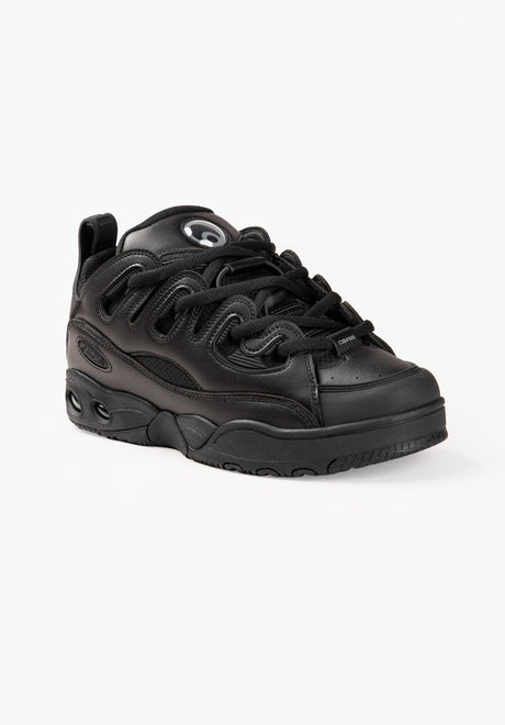 D3 S black-grey-black Vorderansicht