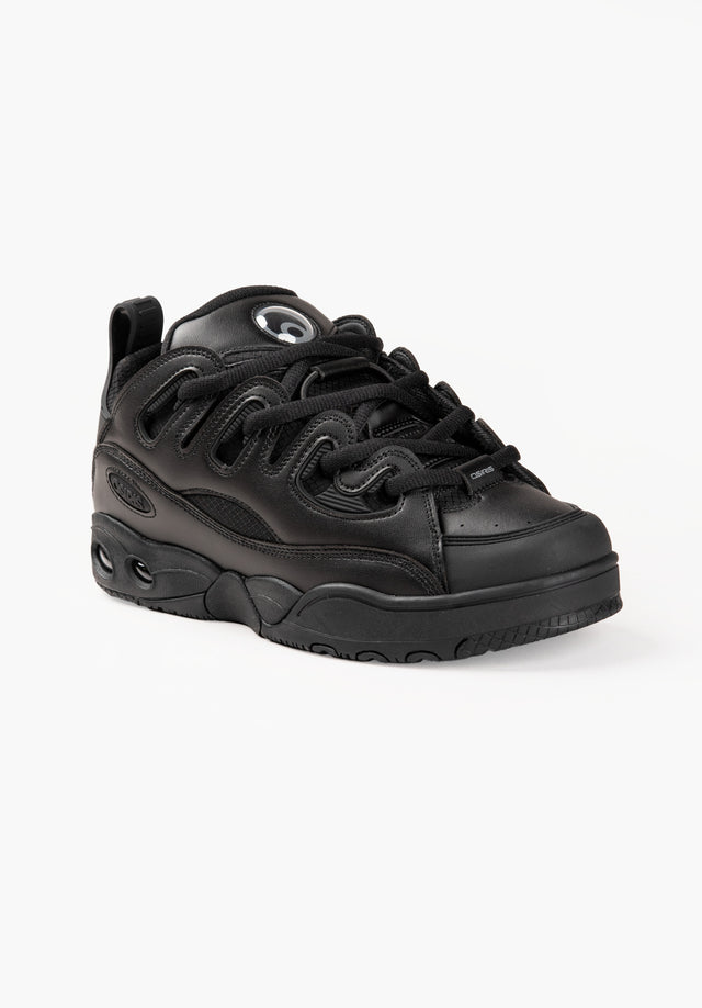D3 S black-grey-black Vorderansicht